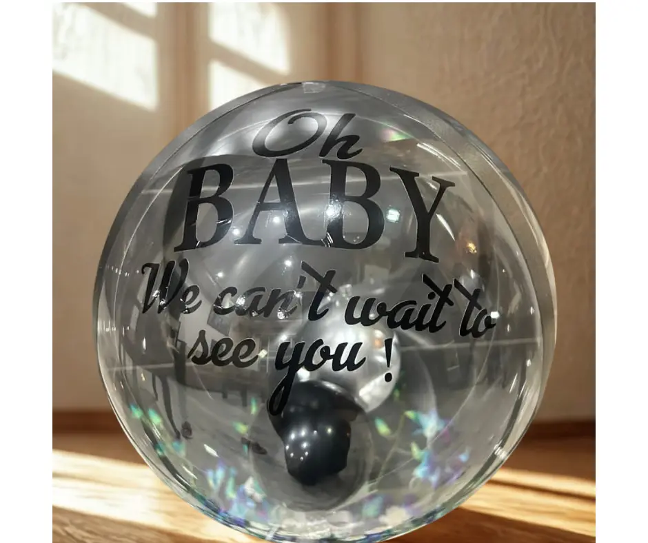 Buy baby shower balloon hamper for surprise gifting